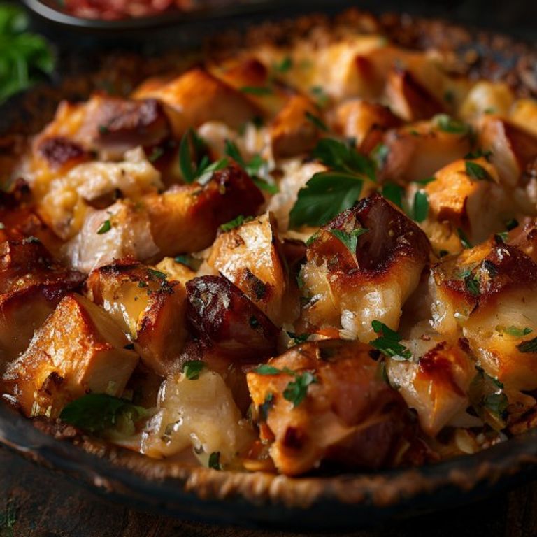 Arroz de Forno com Frango Desfiado - receita de Arroz de Forno com Frango Desfiado caseira pronta para servir