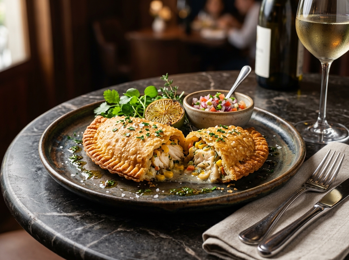 Tilápia Empanada Crocante - receita de Tilápia Empanada Crocante caseira pronta para servir