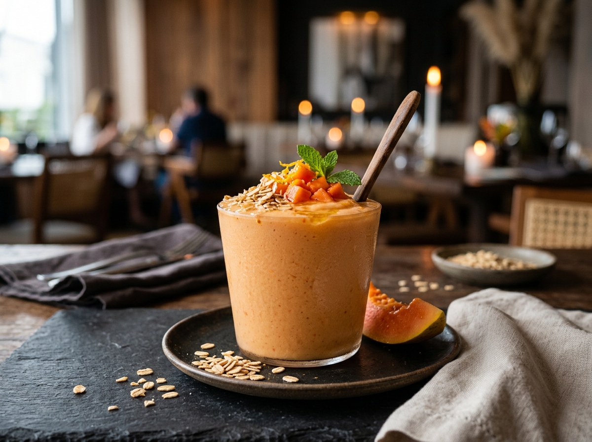 Creme de Açaí com Granola e Banana - receita de Creme de Açaí com Granola e Banana caseira pronta para servir