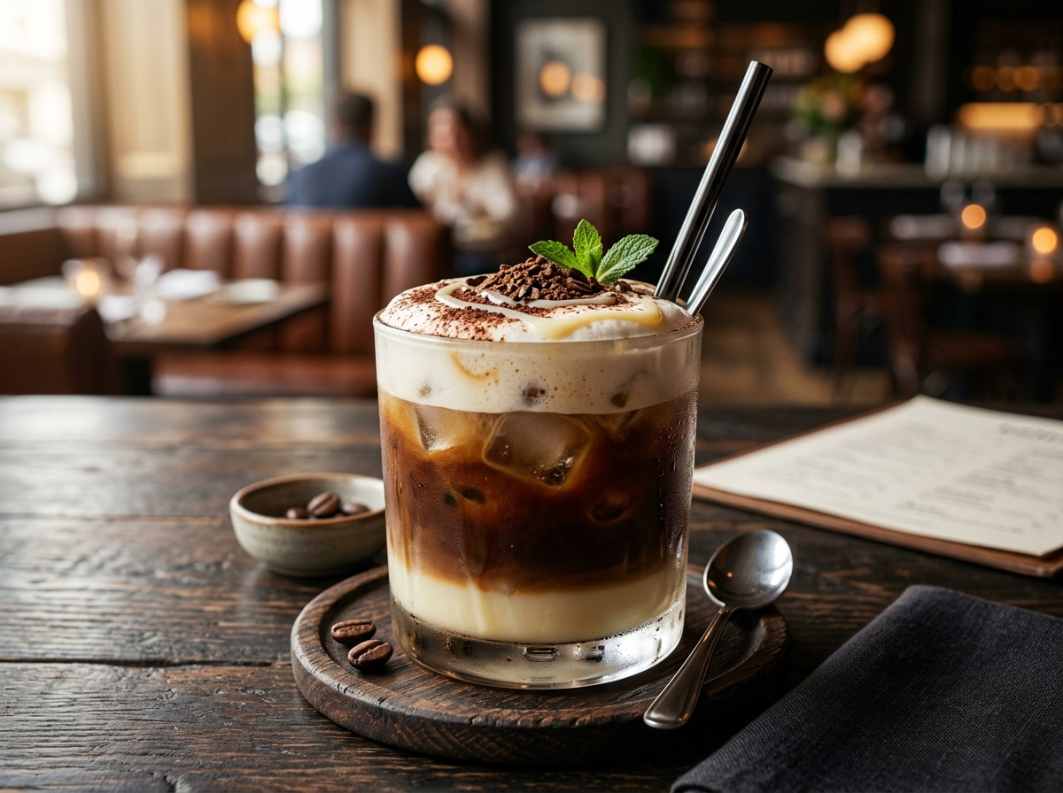 Café Gelado com Leite Condensado - receita de Café Gelado com Leite Condensado caseira pronta para servir
