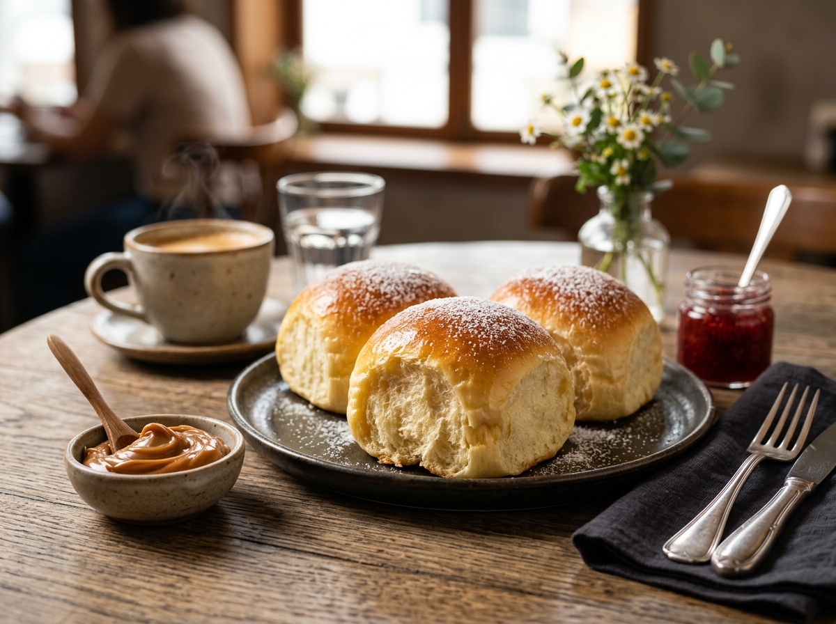 Pão de Leite Fofinho para o Lanche da Tarde - receita de Pão de Leite Fofinho para o Lanche da Tarde caseira pronta para servir