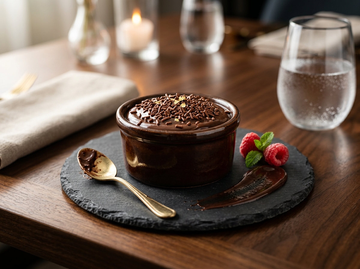 Brigadeiro de Panela Cremoso - receita de brigadeiro de panela cremoso caseira pronta para servir