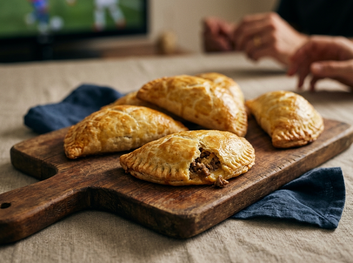 Pastel de Forno para Copa do Mundo