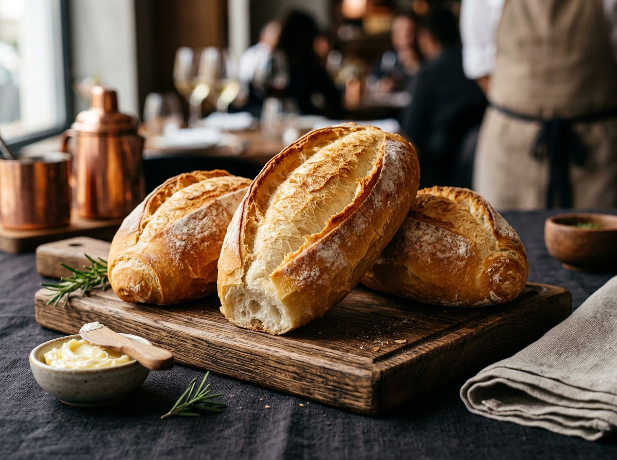 Pão Francês Caseiro Crocante Por Fora e Macio Por Dentro - receita de Pão Francês Caseiro Crocante por Fora e Macio por Dentro caseira pronta para servir